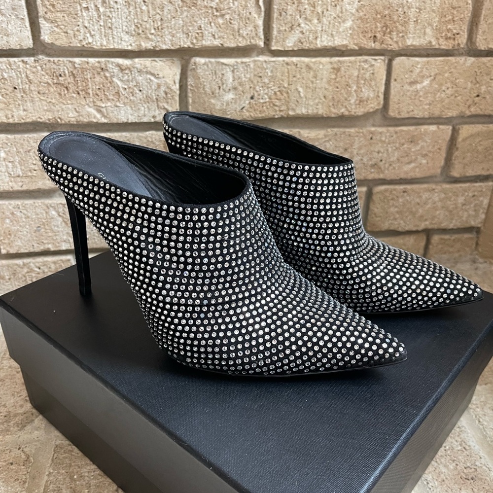 Giuseppe Zanotti Crystal studded heels Size 40